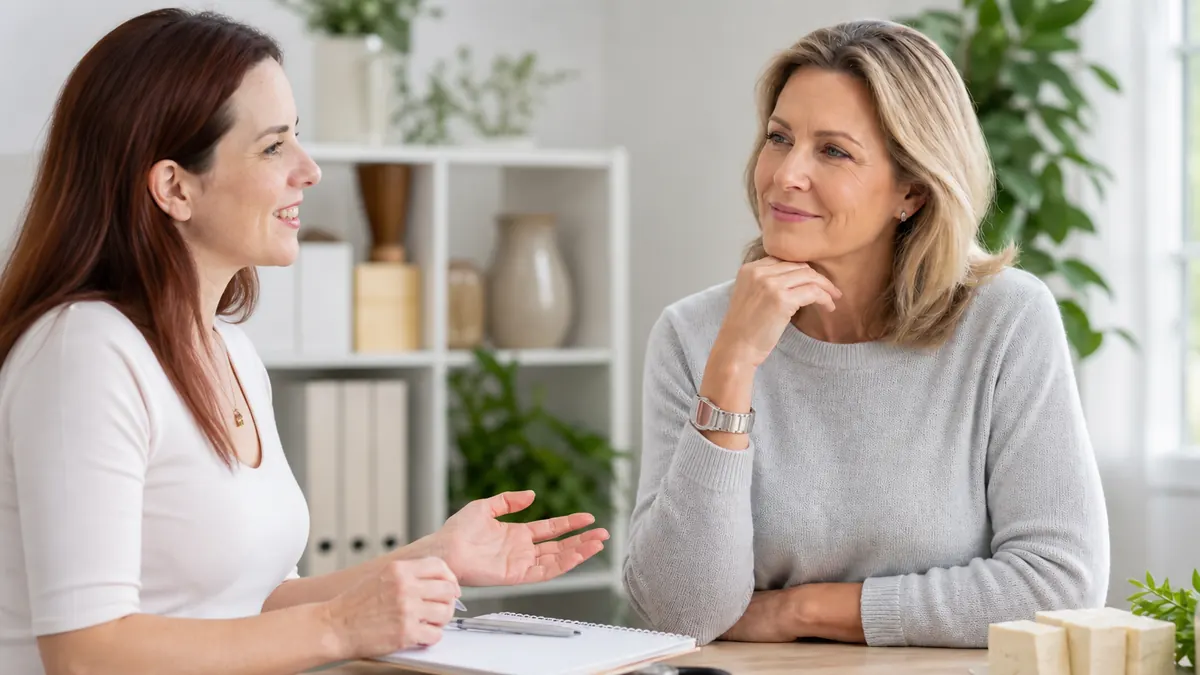 Elena Pajuelo, matrona, en imagen editorial sobre Fitoestrógenos en la menopausia