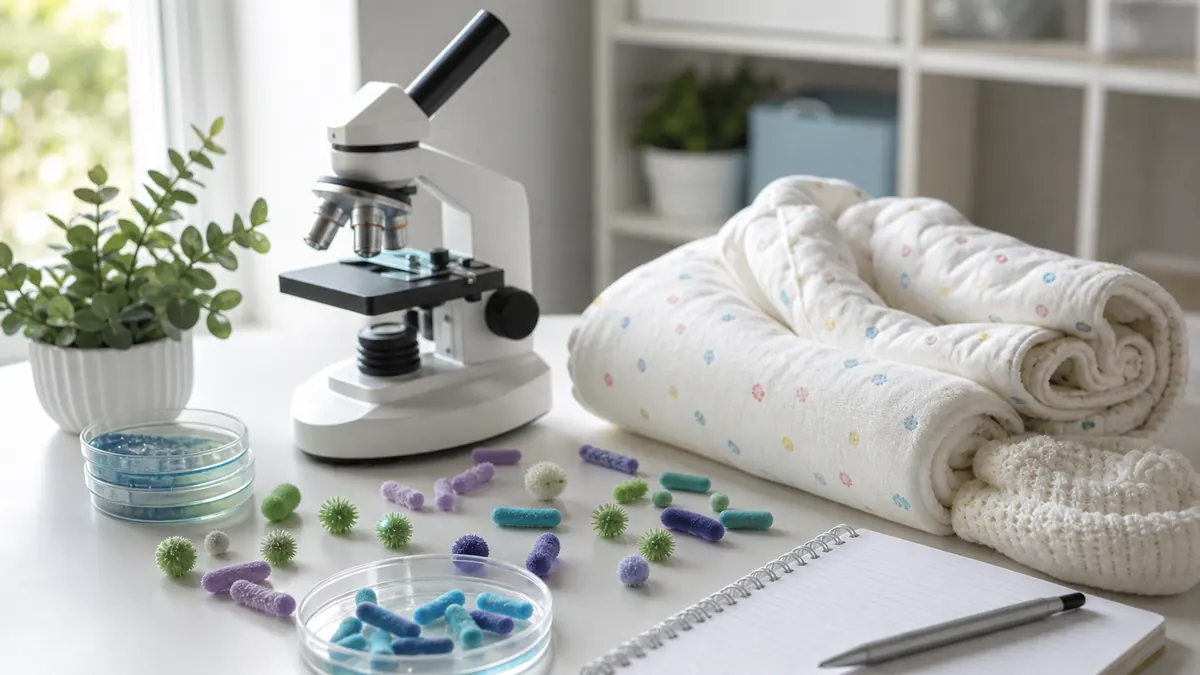 Imagen editorial sobre Microbirth: Restaurar las bacterias maternas en niños nacidos mediante cesárea