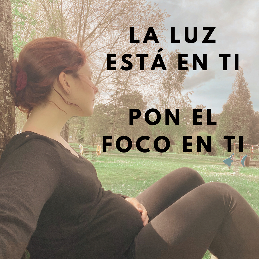 El foco está en ti. 2 El foco está en ti.